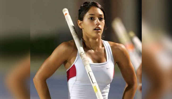 How Pole Vaulter Allison Stokke Became A Viral Phenomenon Money Investing